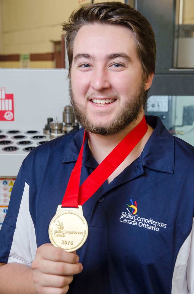 Precision Skills student hopes to represent Canada in WorldSkills