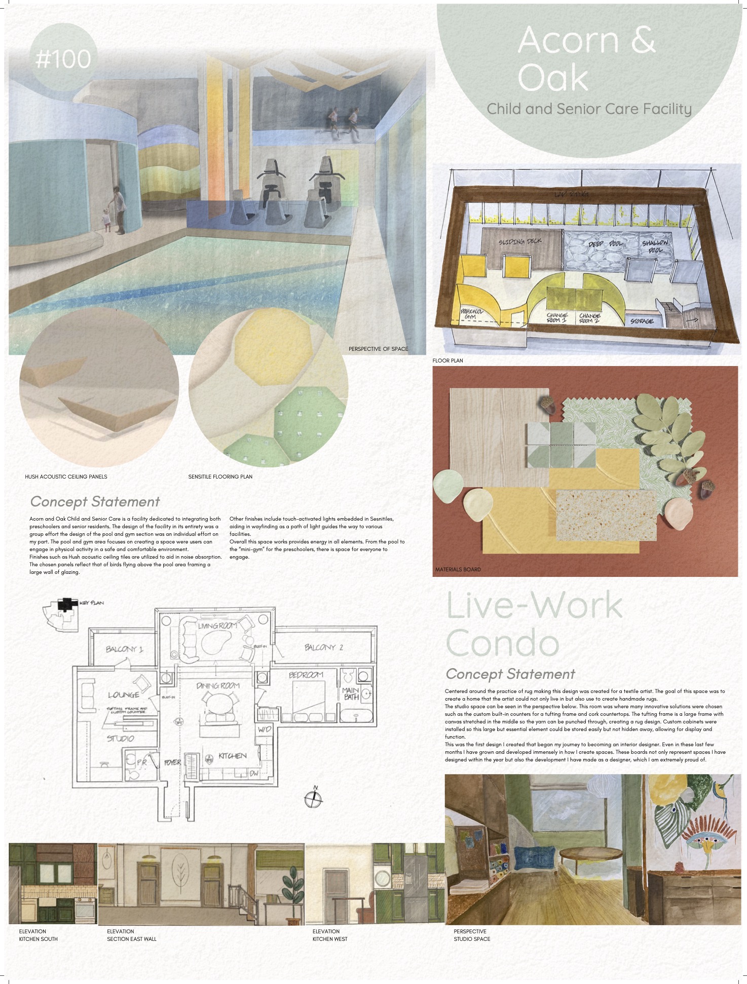 1st Year Irvine Carpet One Design Proficiency Award Jenna Waller Pg.2