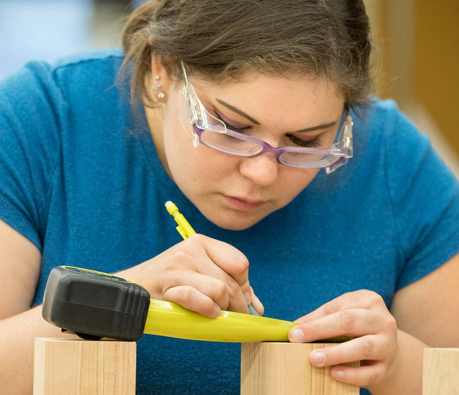 students show their best work at exhibit College