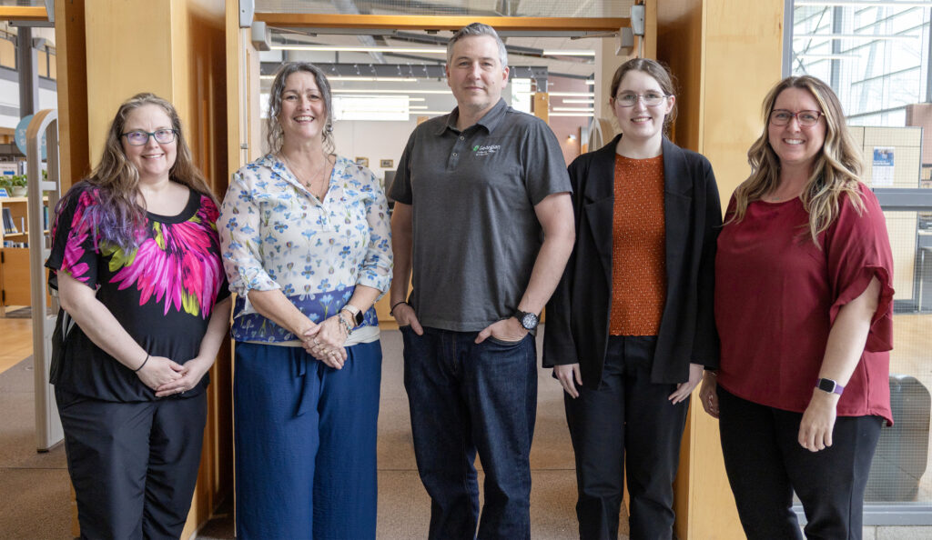 Group photo of Georgian faculty AI