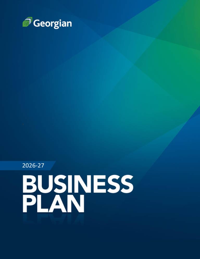 Business Plan 2026-27