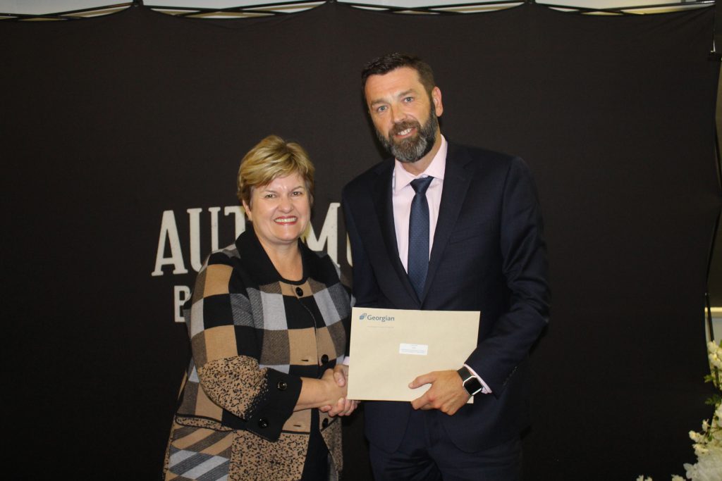 100,000 Presented to ABSC Students College