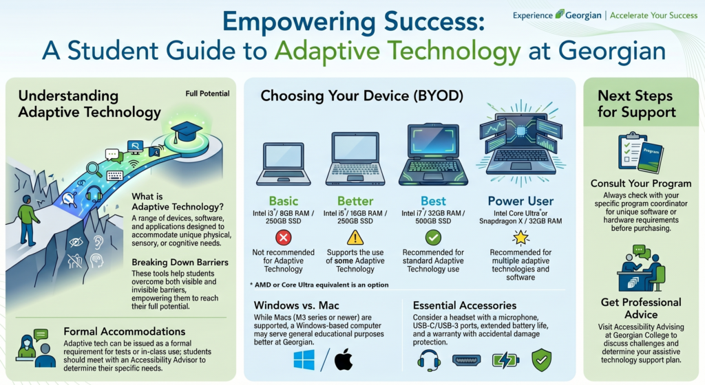 Adaptive Technology & BYOD