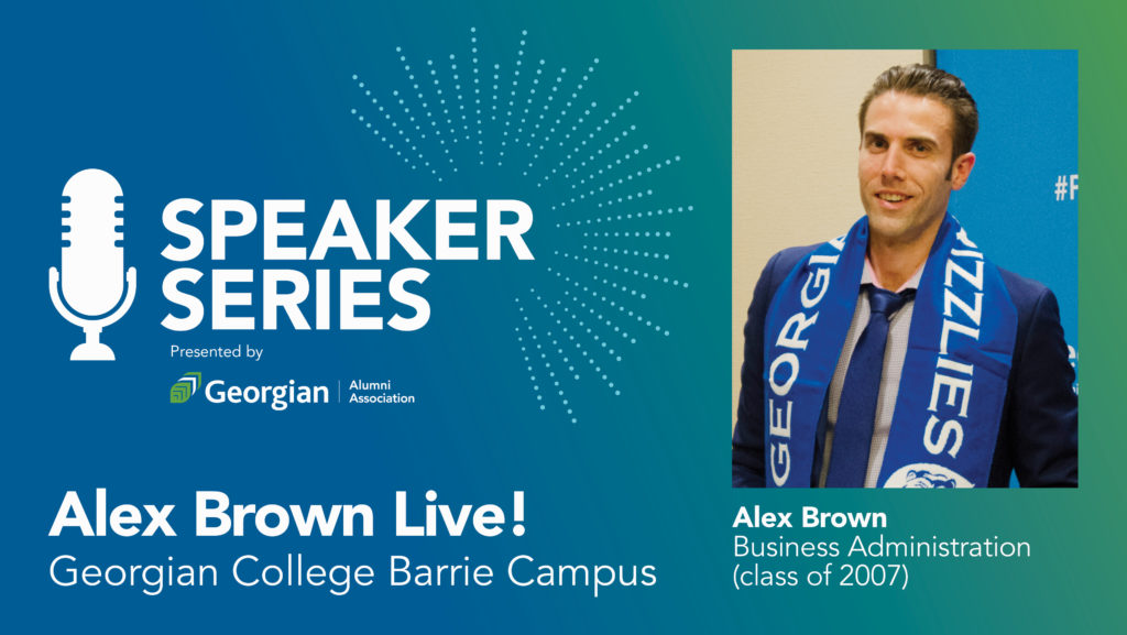 Speaker Series featuring Alex Brown
