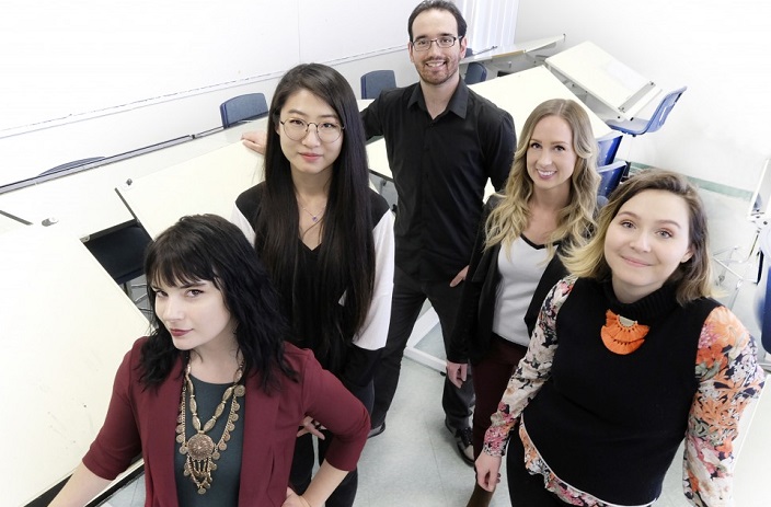 Kitchen and Bath Design students take home awards