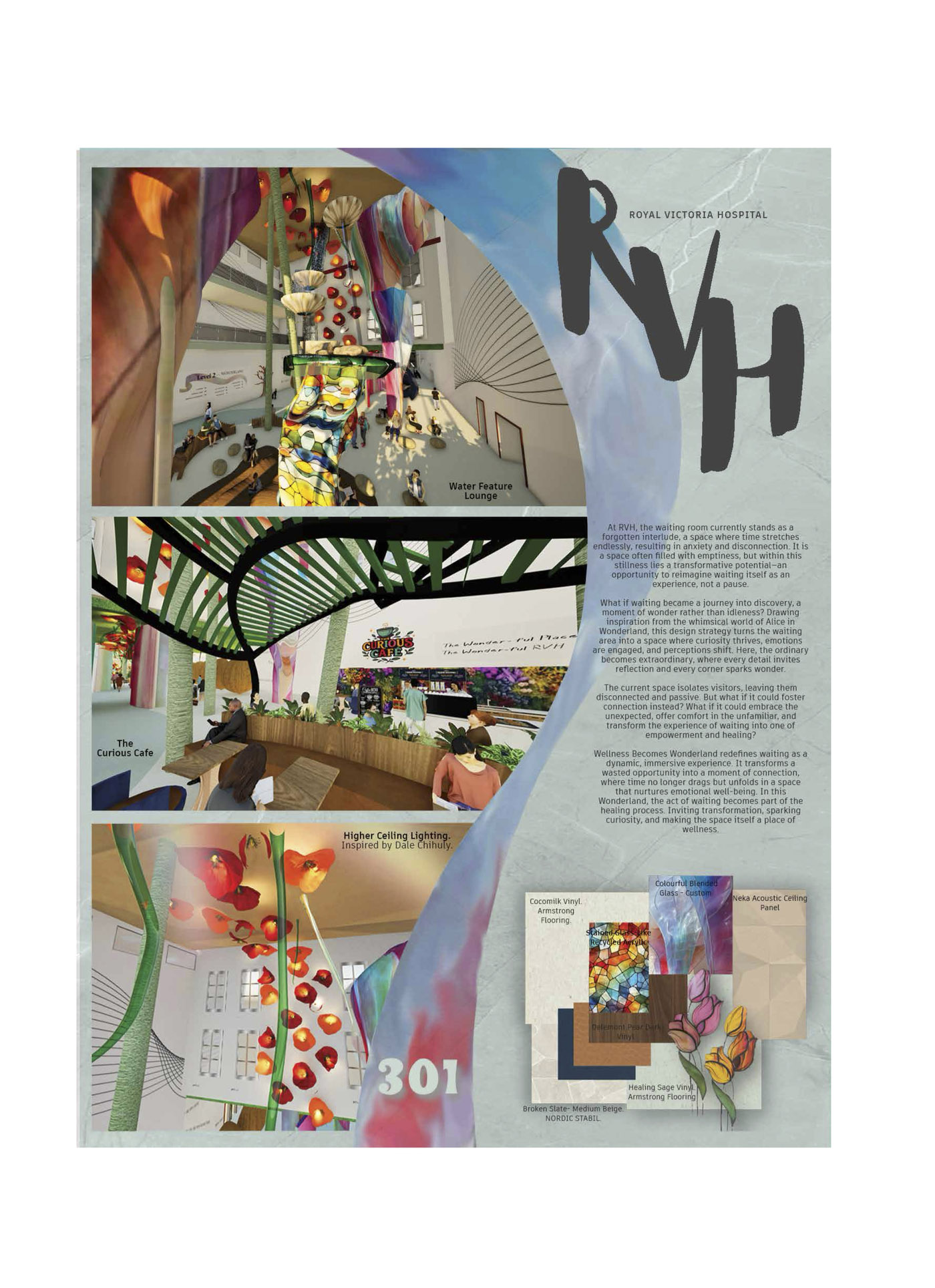 3rd Year The Collective Distinction in Design Solutions