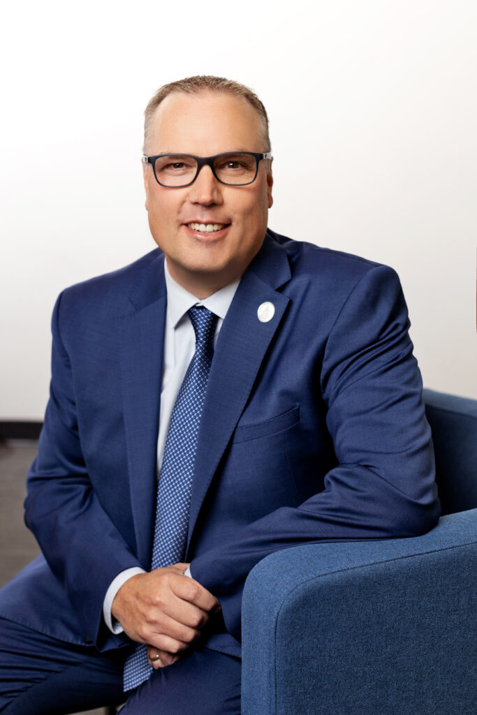 Georgian College President and CEO Kevin Weaver