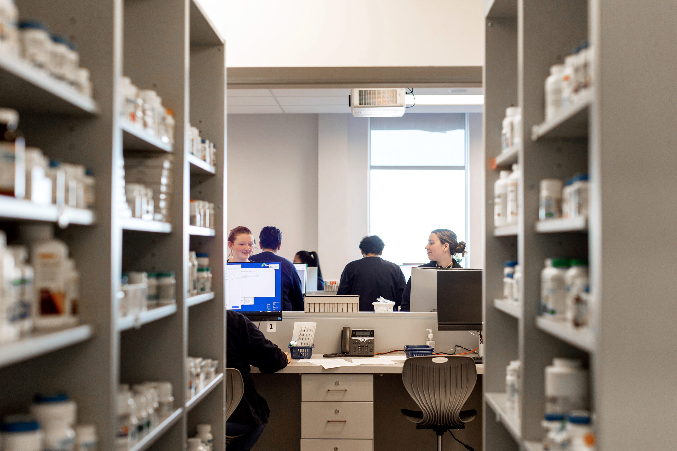 Photo of Pharmacy Tech lab