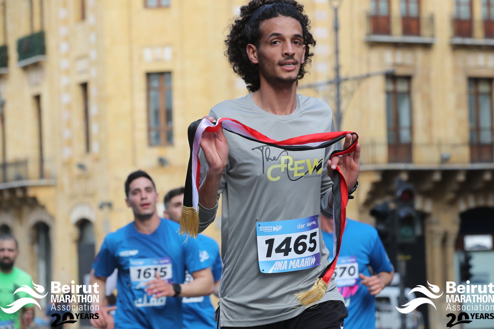 Badr is fuelled by determination and a love for running.