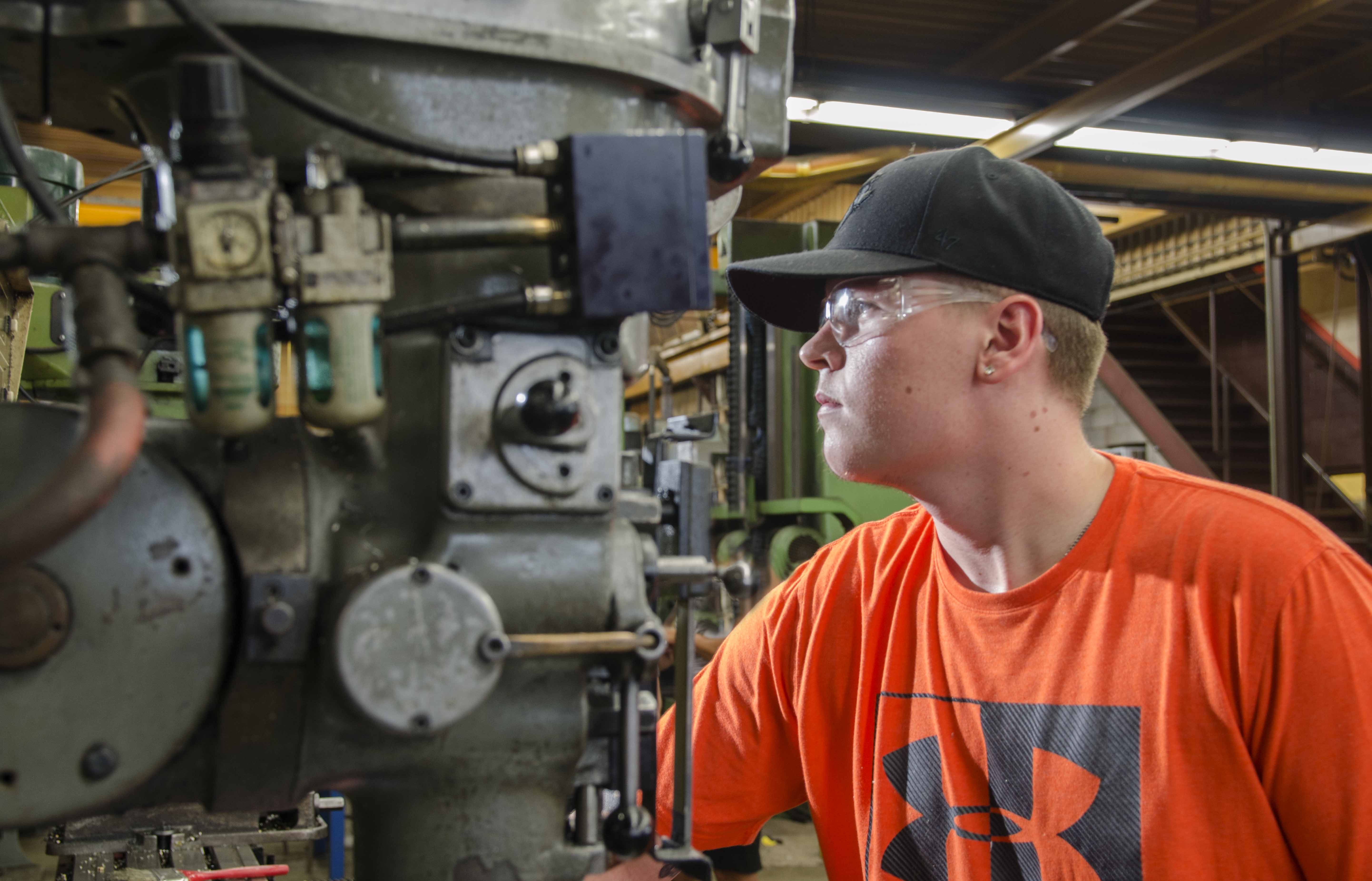 Welding placement