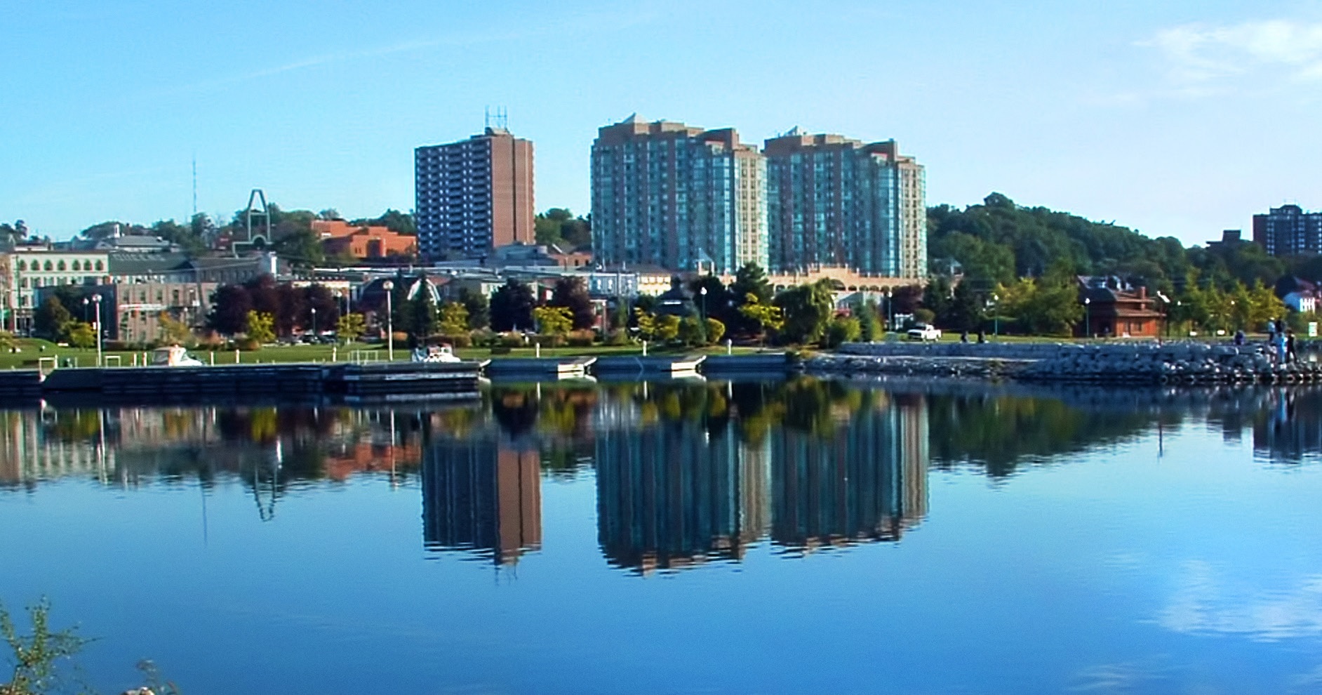 Barrie waterfront
