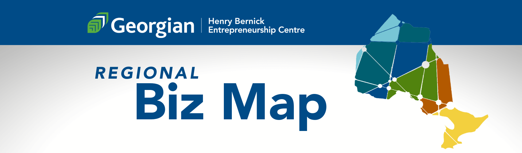 Georgian College: Henry Bernick Entrepreneurship Centre - Regional Biz Map