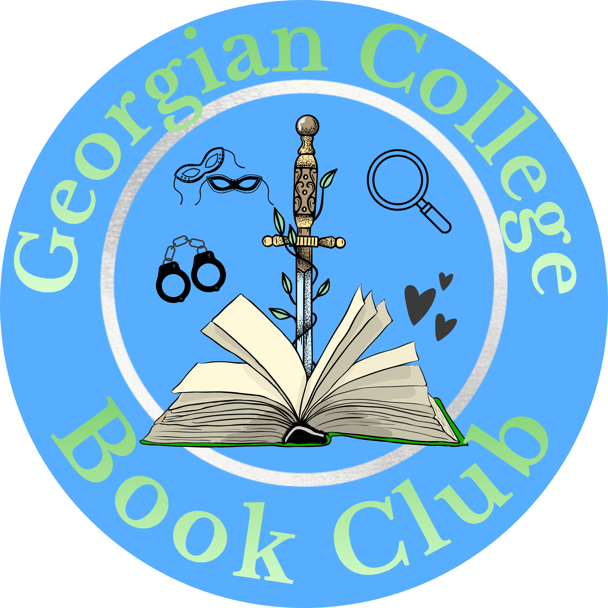 Book club logo
