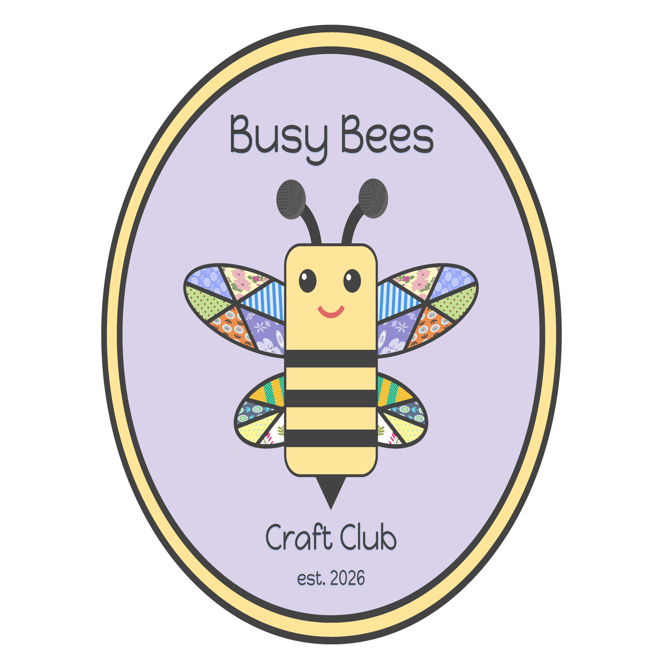 Busy Bees Craft Club logo