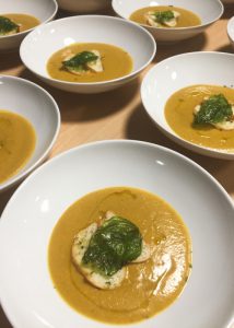 butternut squash soup