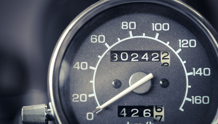 motorcycle speed gage