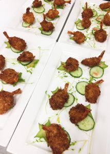 Coconut shrimp