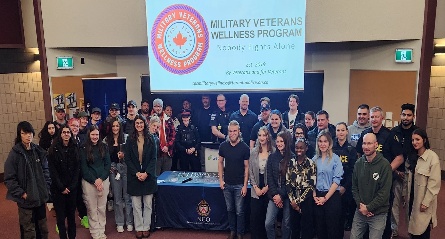 Georgian the first college to receive special military veteran training ...