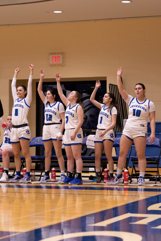 Georgian women's basetball