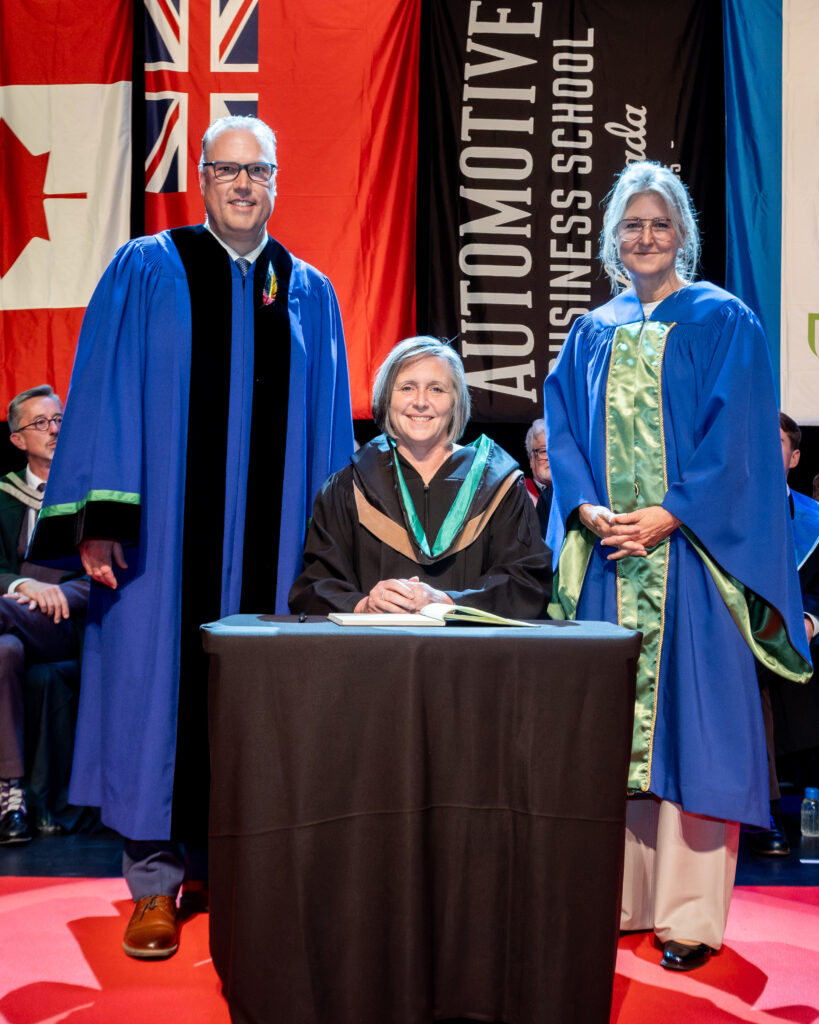 Kevin Weaver, Bev Goodman and Carolyn McGoey Garvey