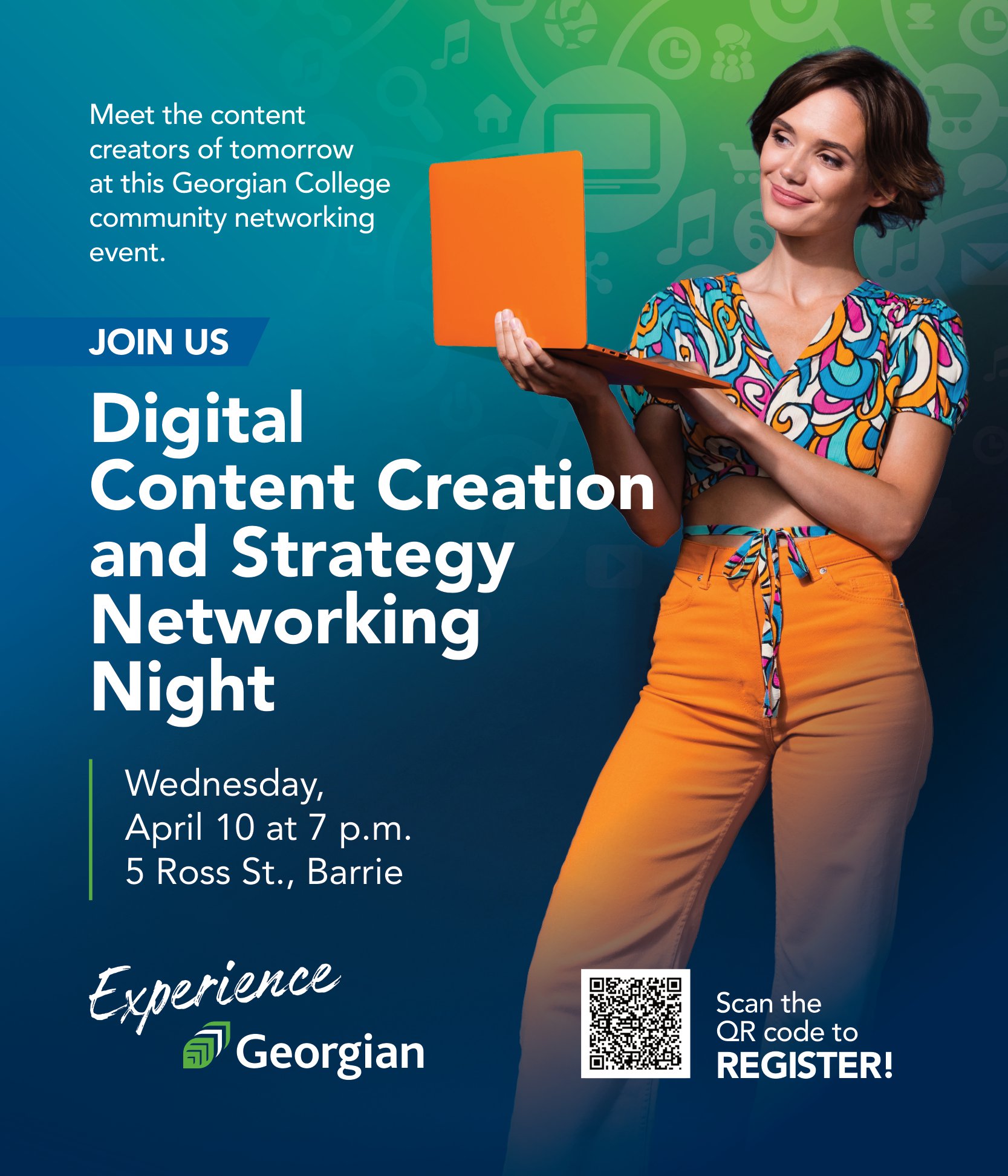 Digital Content Creation and Strategy Networking Night
