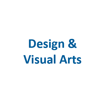 design and visual arts logo
