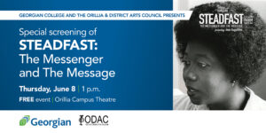 Special screening of Steadfast, The Messenger and The Message