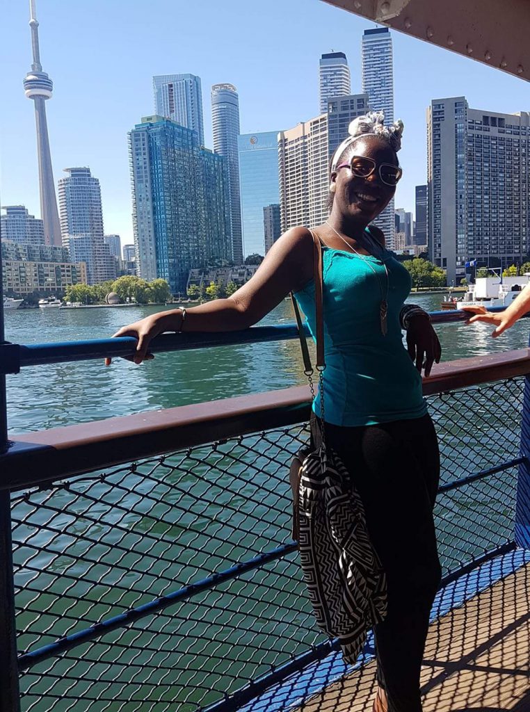 Esther in Toronto