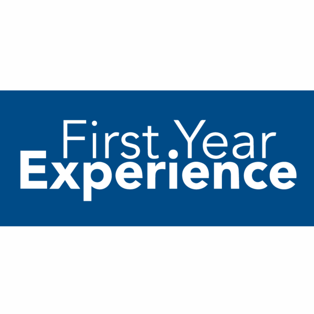 Logo for First Year Experience.