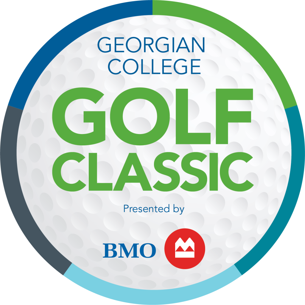 Georgian College Golf Classic Presented by BMO in golf ball graphic