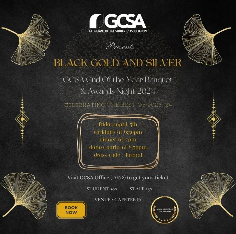 Black Gold and Silver