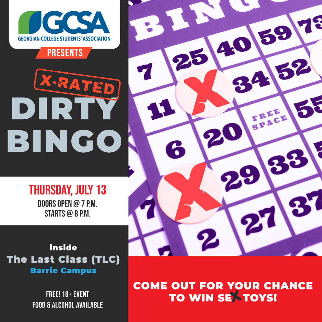 Dirty Bingo Barrie Event College