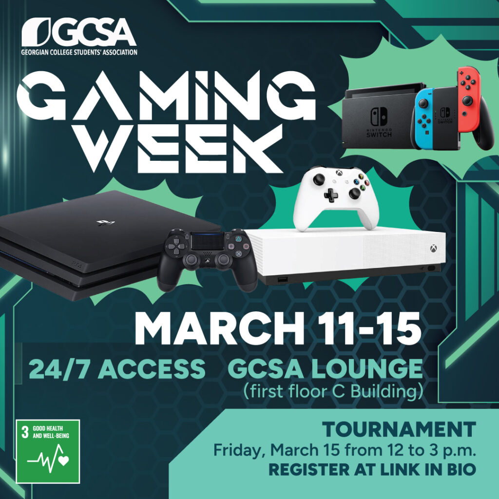 Gaming week poster