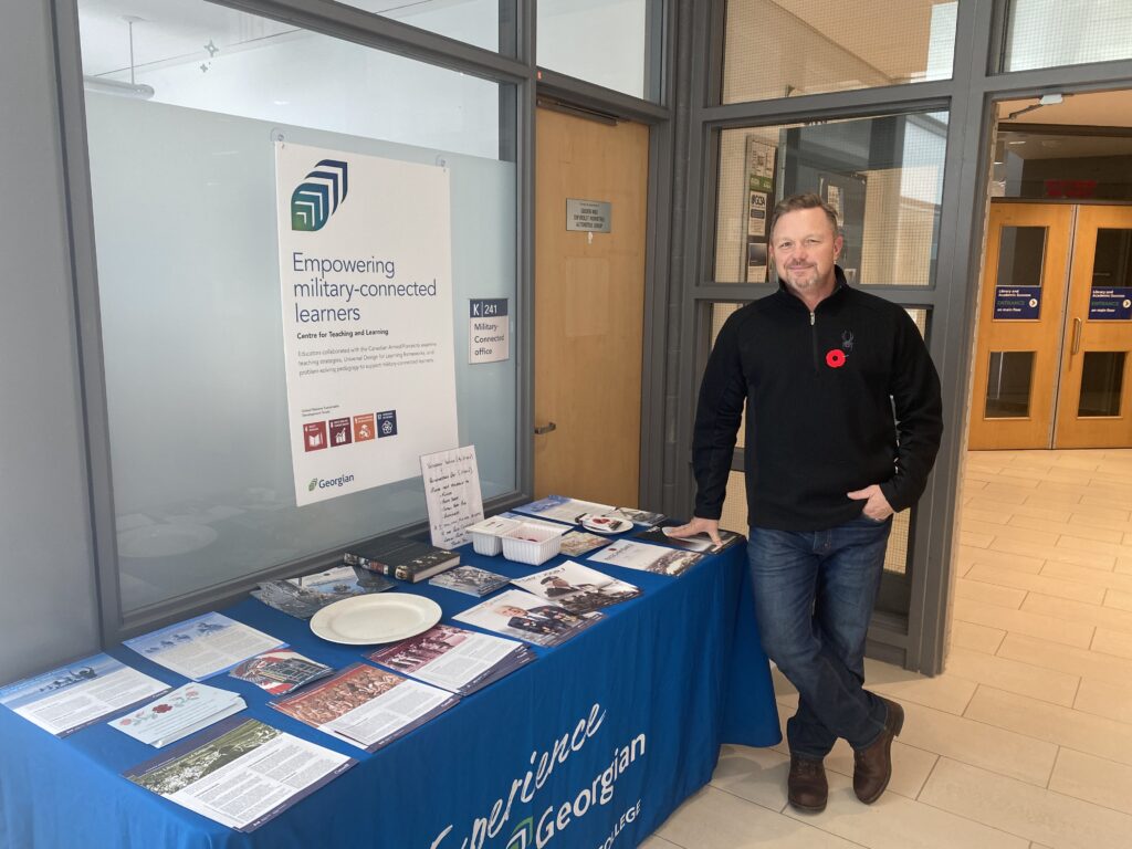 Military-connected Geoff Wall