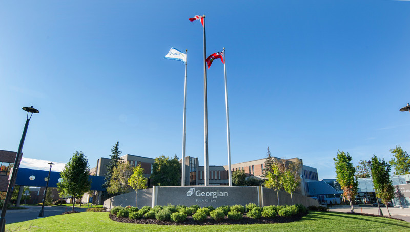 Our beautiful Barrie Campus