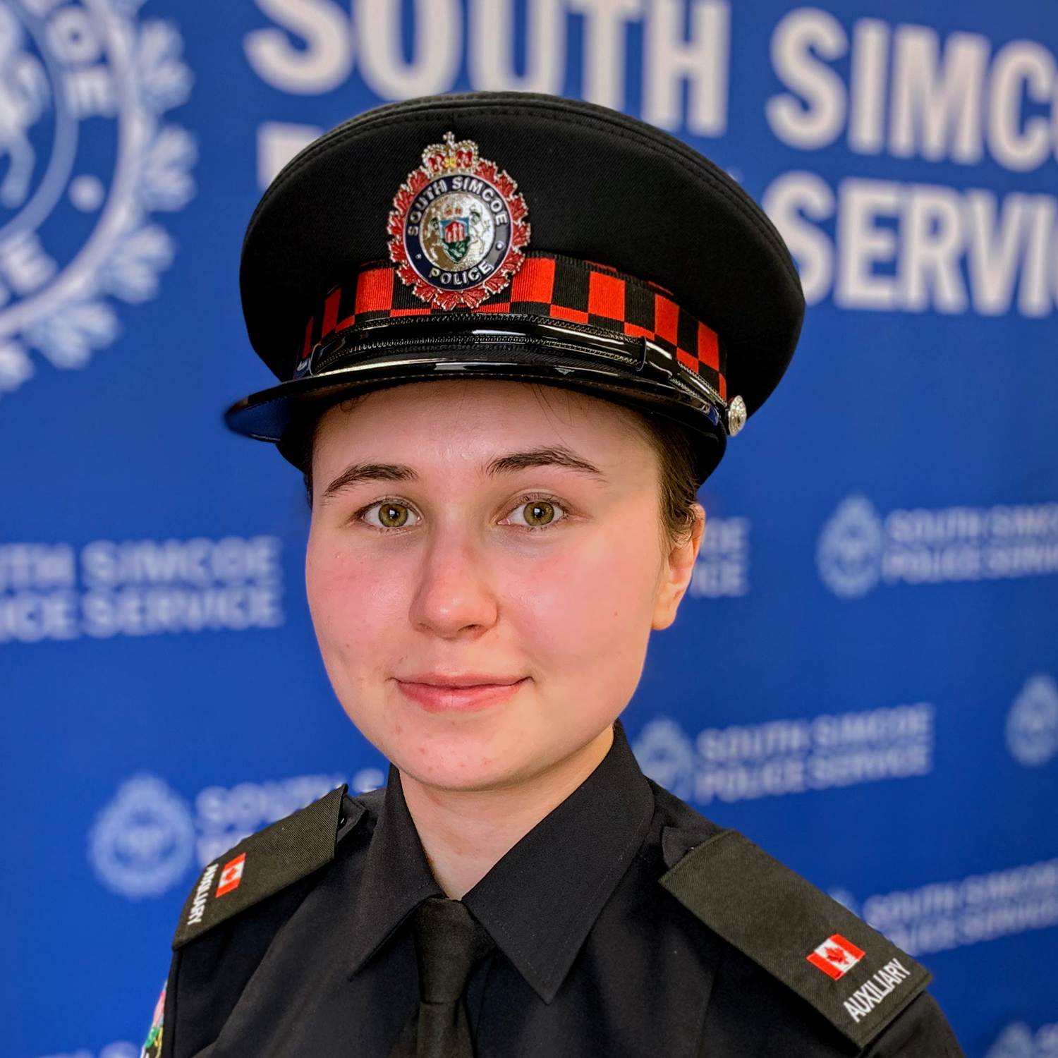 Policing students make up first allfemale class of auxiliary officers