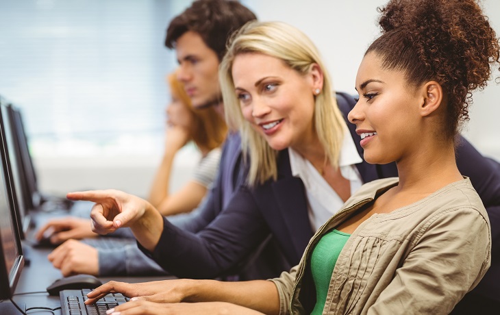 Georgian instructor helps student plan out her academic future with MyPath