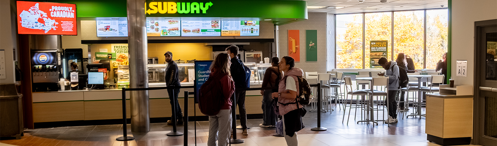 Georgian College Subway