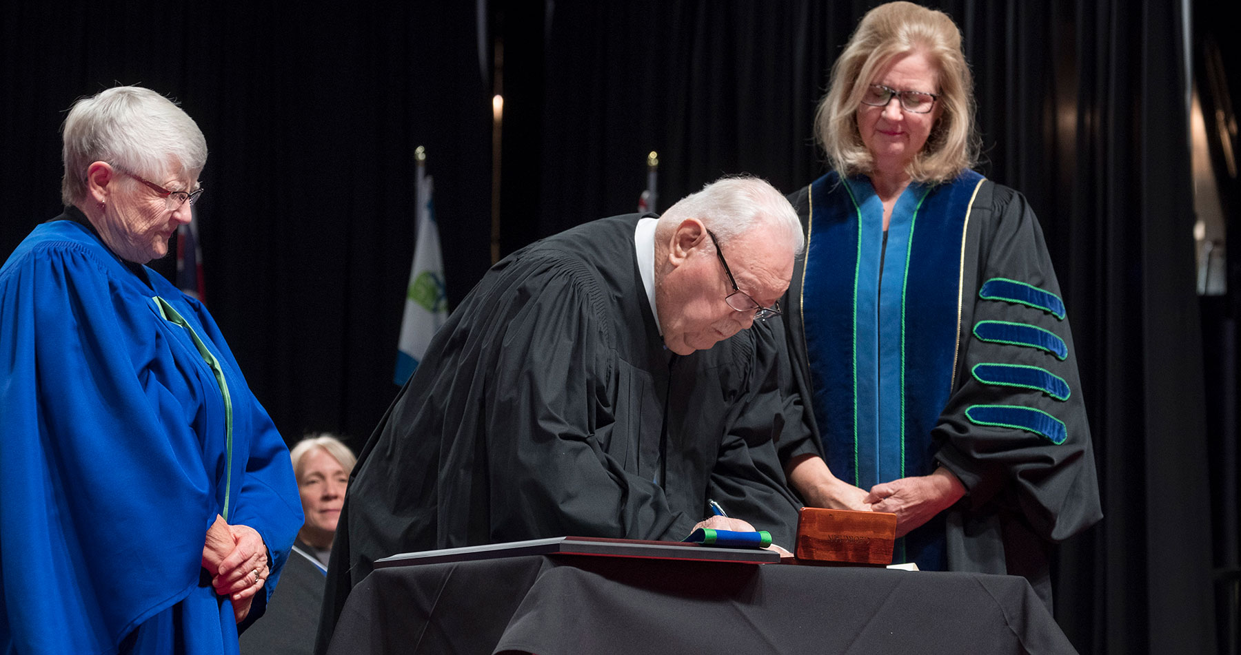 Paul Sadlon recognized with Georgian College honorary diploma ...