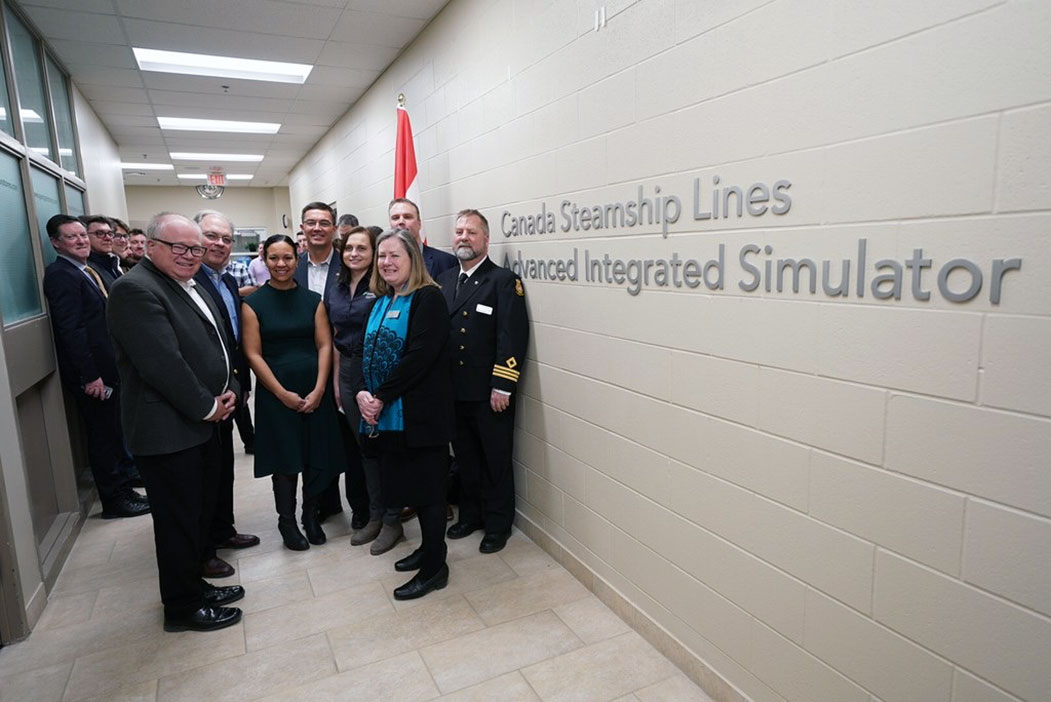 New stateoftheart marine simulator unveiled in Owen Sound thanks to