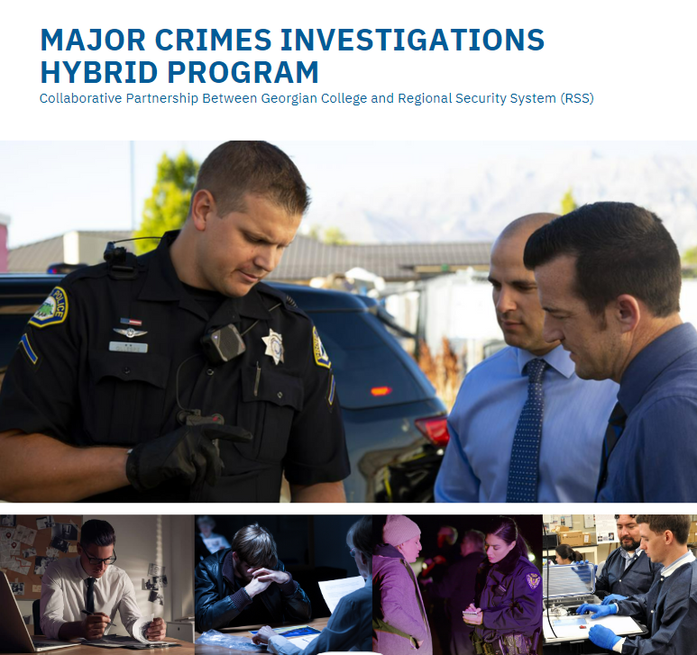 Major Crimes Investigations Hybrid Program