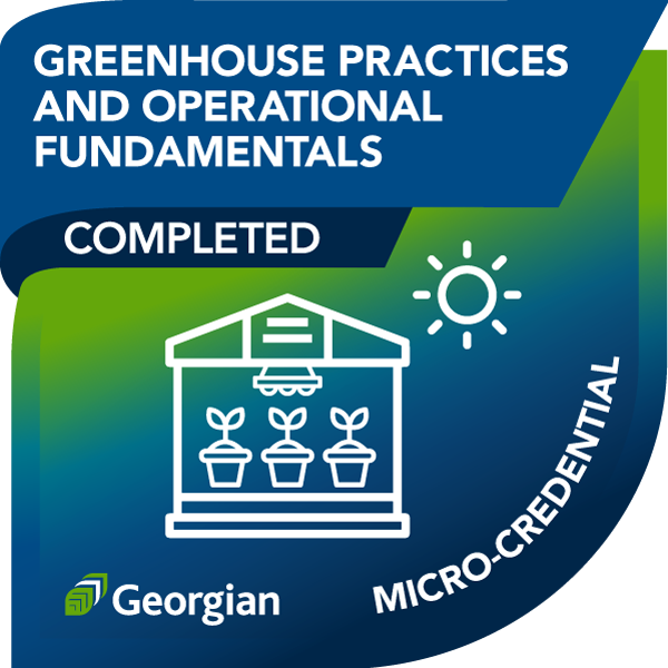 Greenhouse Practices Badge
