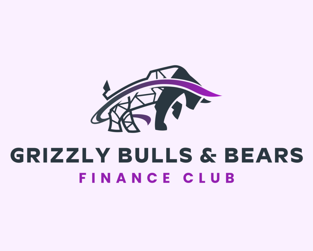 Grizzly Bulls and Bears Finance Club logo