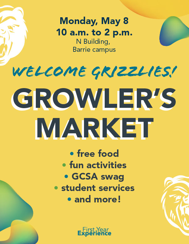 Growler’s Market Barrie Event College