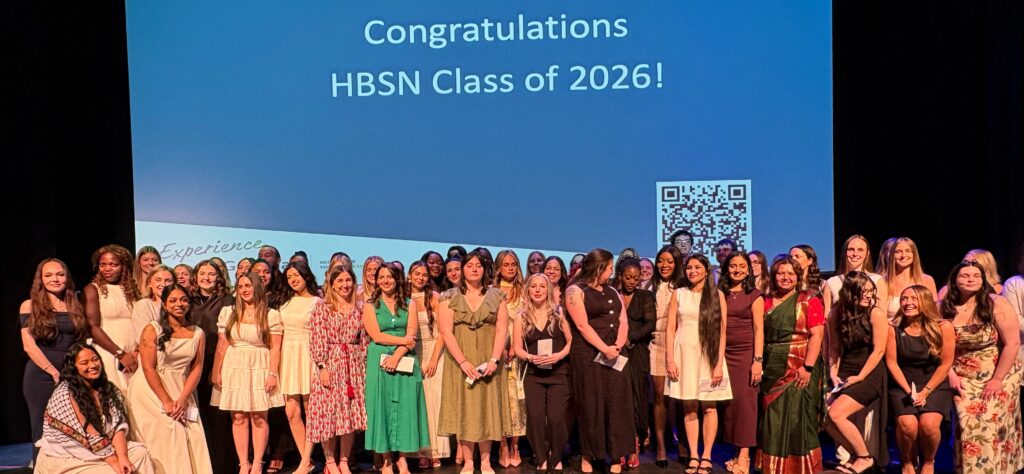 2026 HBSN graduating class
