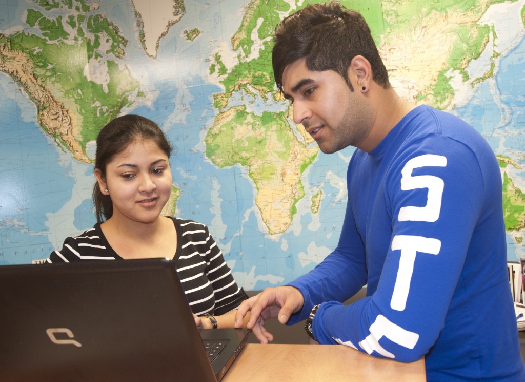 ranked among top Ontario colleges in international student