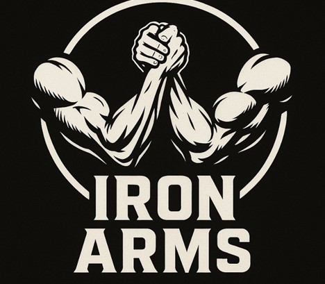 Iron Arms club logo
