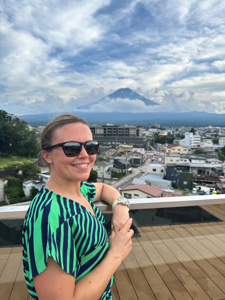 OPP Alicia McCracken in Japan