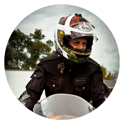 Jenn Martin, Coordinating Chief Instructor, Motorcycle Training Programs 