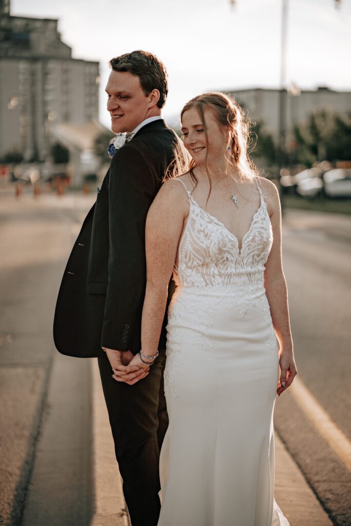 Kat and Darien Haynes wedding photo.